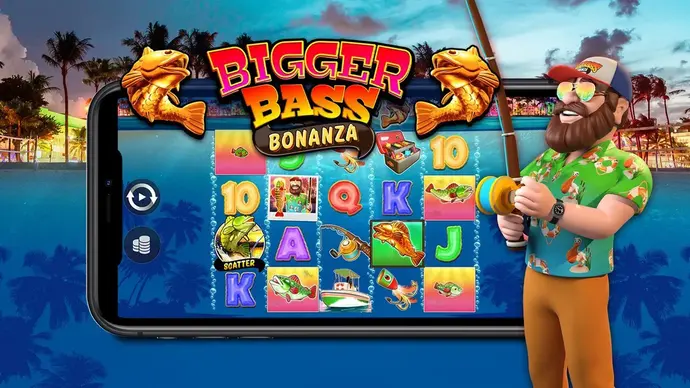 Bigger Bass Bonanza — активация бонусных фриспинов